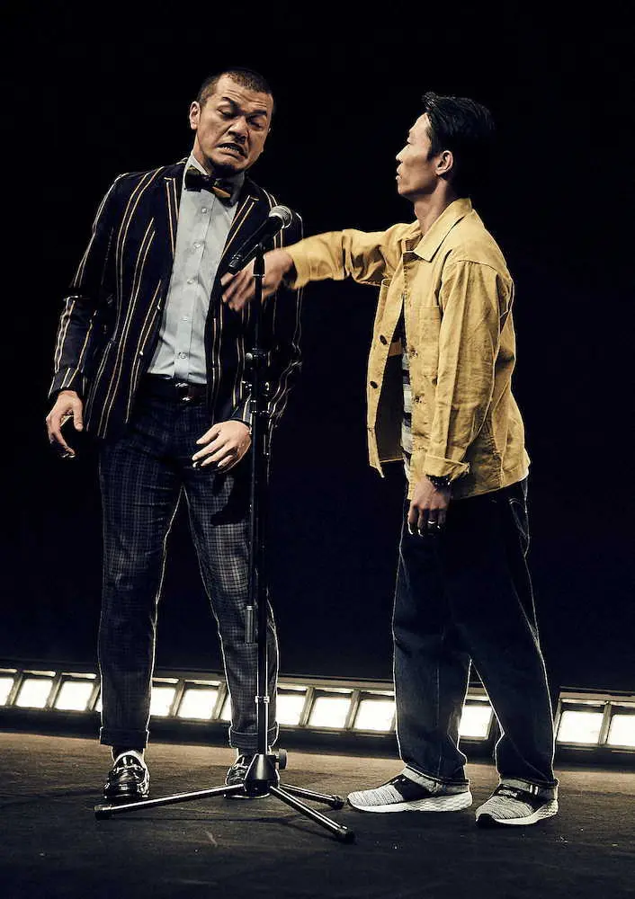 【画像・写真】【芸人　イチオシ】カミナリが地元・茨城で“雷に打たれる”ワケ　来月4日、ツアー千秋楽へ戦々恐々