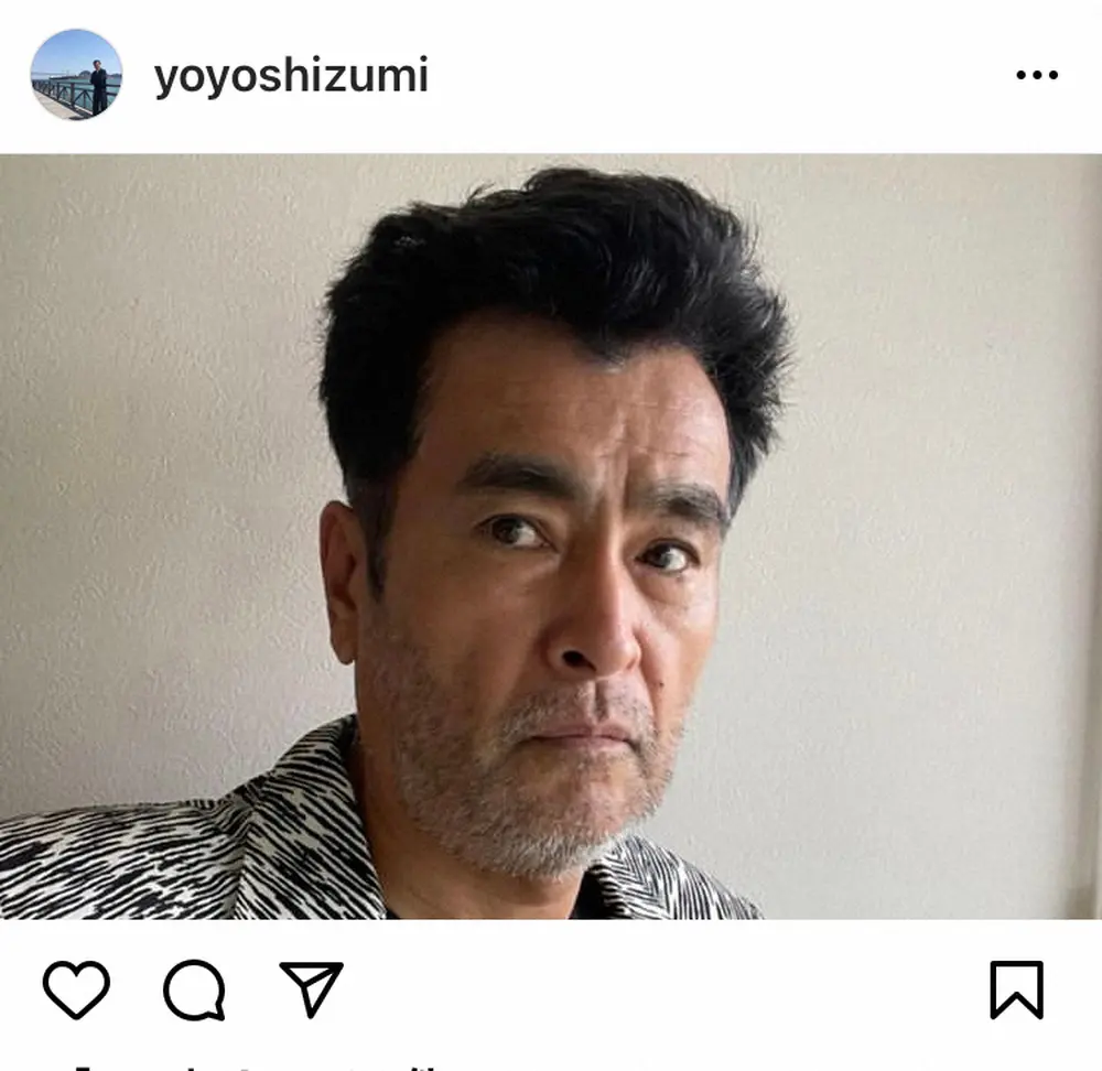 【画像・写真】コロナ感染の石原良純が「週刊ニュースリーダー」で仕事復帰　インスタでは「高田純次さん風」髭面姿公開