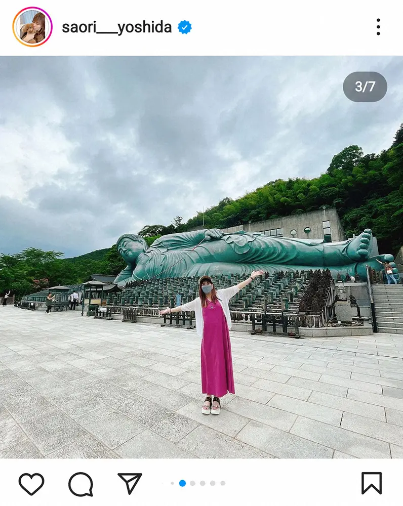 【画像・写真】吉田沙保里さん　元横綱・白鵬と最強過ぎる2ショット　フォロワー驚き「凄い偶然」「最強同士の鉢合わせ」