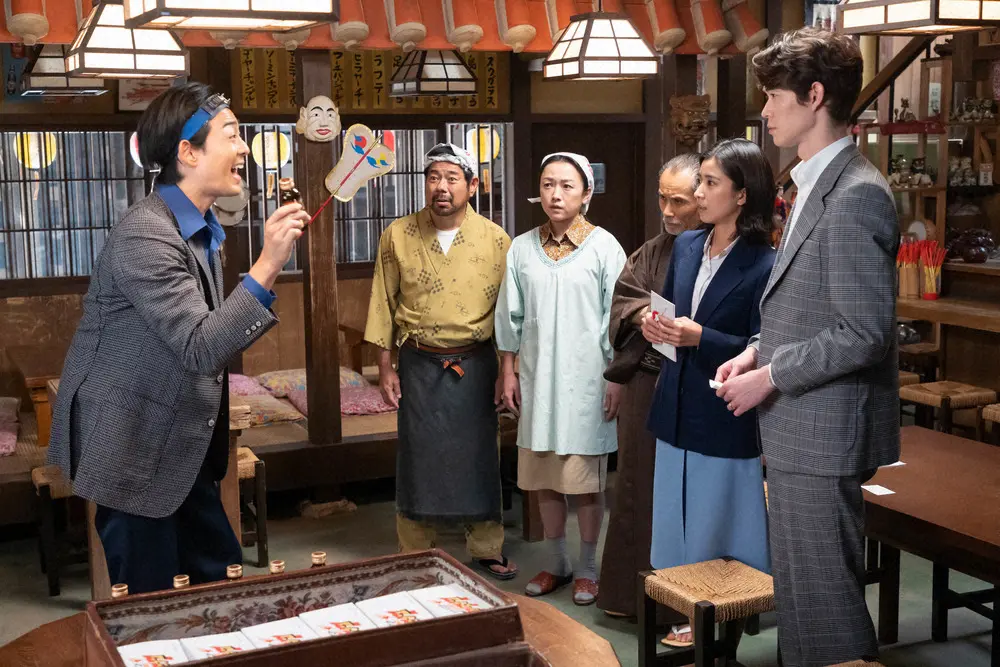 【画像・写真】【明日16日のちむどんどん】第92話　良子、家で学校で奮闘　賢秀は“因縁”我那覇の誘いに…
