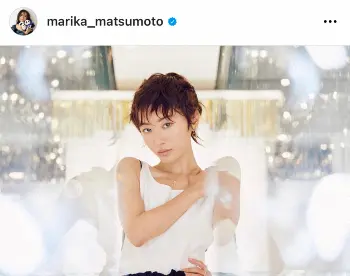 松本まりか 別人にイメチェン 37歳ベリーショートに 山田優さんに似てる 色気ある スポニチ Sponichi Annex 芸能
