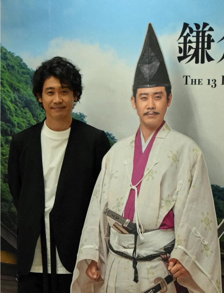 【画像・写真】大泉洋“頼朝”再び　三嶋大祭り「頼朝行列」頼朝役で登場　“蒲殿”に「範頼、ごめんね！」観衆大爆笑