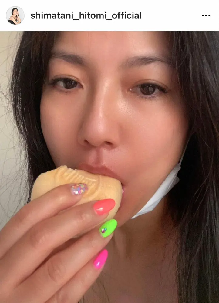 【画像・写真】島谷ひとみ　新型コロナ感染で療養中であることを報告「久しぶりの大風邪を引いたって感じ」