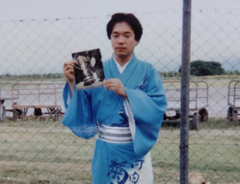 【画像・写真】先々代片男波嶽太郎親方とガダルカナル島の思い出