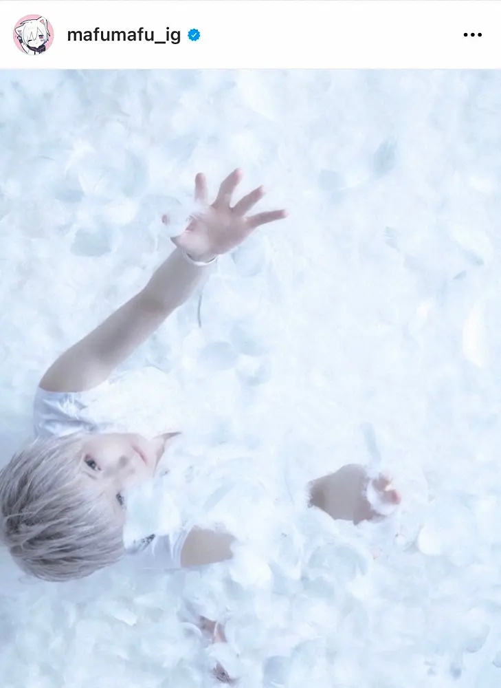 【画像・写真】まふまふ、2カ月ぶり近影投稿　「生きててよかった！ 」「美しい通りこして天使」