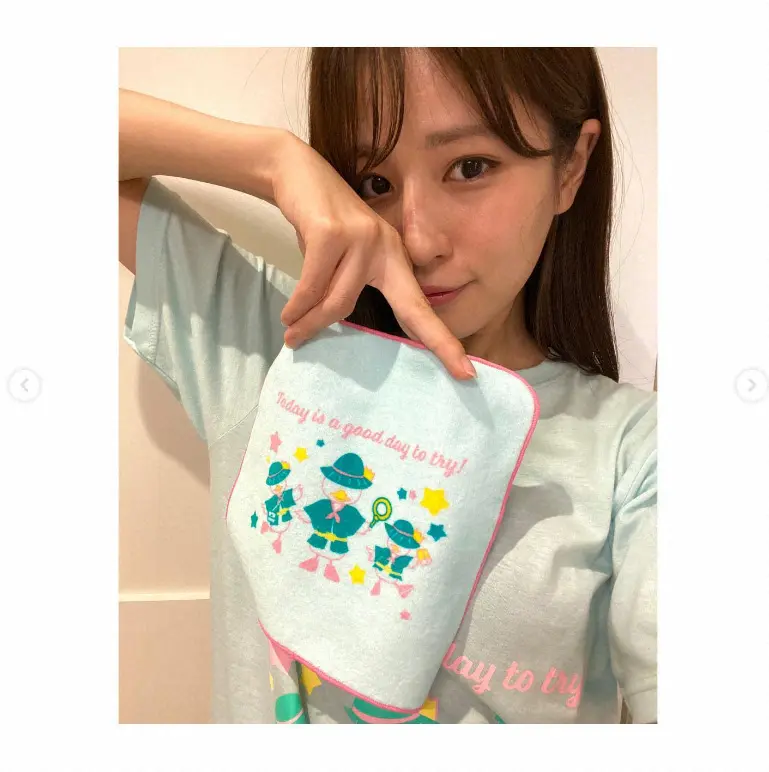 【画像・写真】フジ堤礼実アナ　半年ぶりのインスタ更新、Tシャツ姿公開に「ご無沙汰しすぎ」「待ってました」