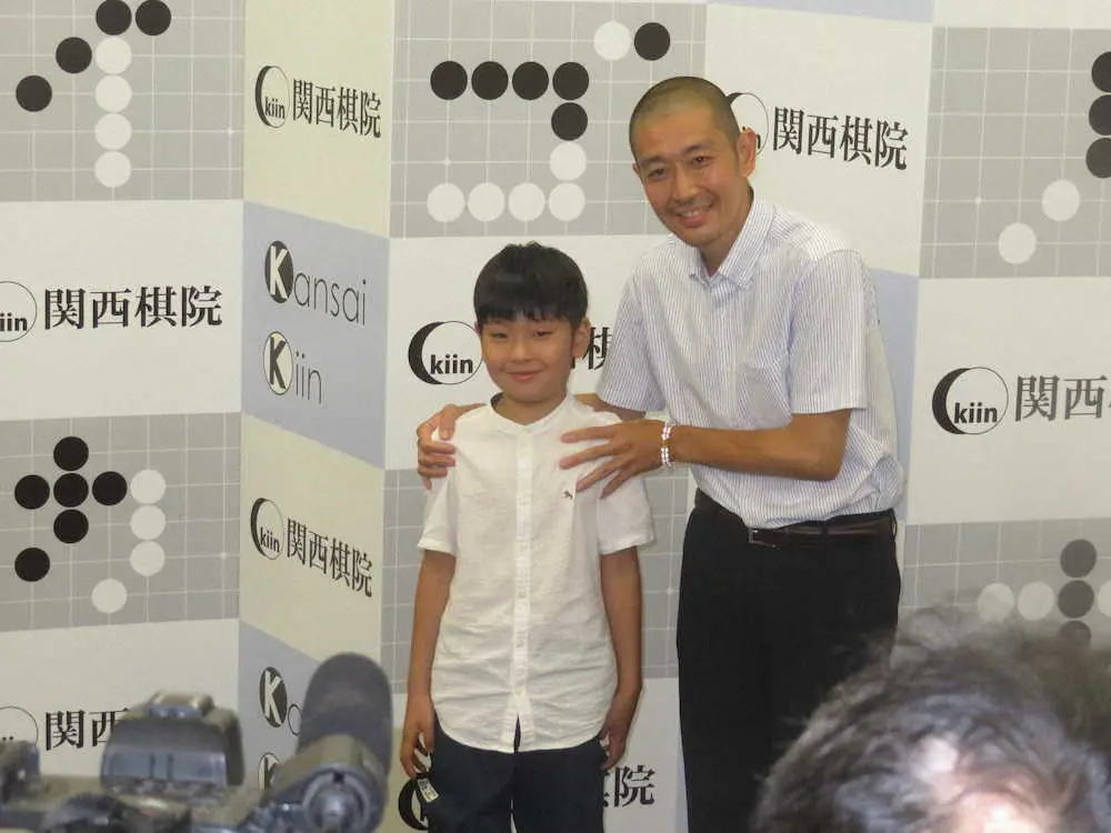 【画像・写真】囲碁の世界最年少棋士誕生　9歳4カ月、大阪市の藤田怜央新初段　将来の目標は「世界一」
