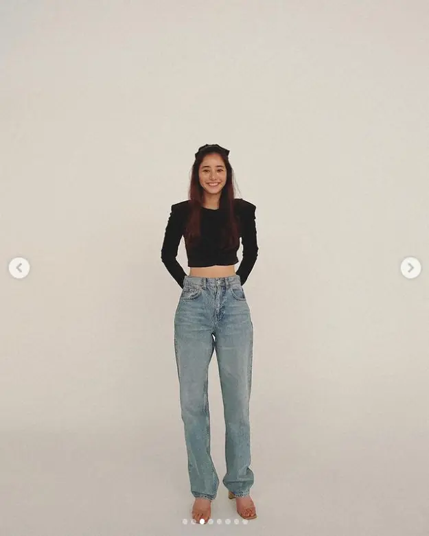 【画像・写真】新木優子　“ヘソ出し美くびれ”ショット公開に「ウエスト細すぎ」「天使すぎる」「元気出ます！」