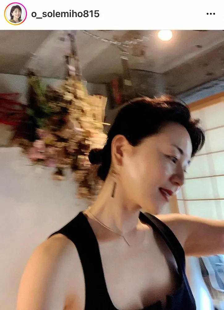 【画像・写真】大橋未歩アナ　44歳誕生日を報告　13年に脳梗塞「二度目の人生を与えてくれた」首動脈のチタンへの思い