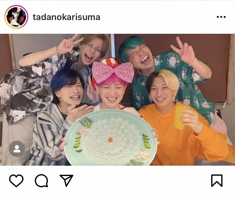 【画像・写真】ヒカル、前代未聞の誕生日プレゼント　メンバーに「サイコロで出た目×1000万円あげます」