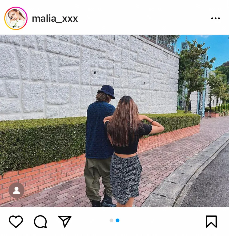 【画像・写真】MALIA.　2人の子どもたちとともに元夫・山本KIDさんの墓参り報告「次に会いにくるのは年末に」