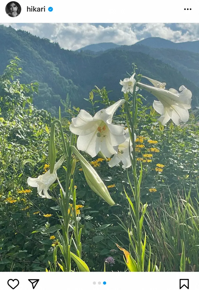 【画像・写真】森星　祖母・森英恵さんを追悼　英語で「ママ森、安らかに眠ってね。愛してる」とメッセージ