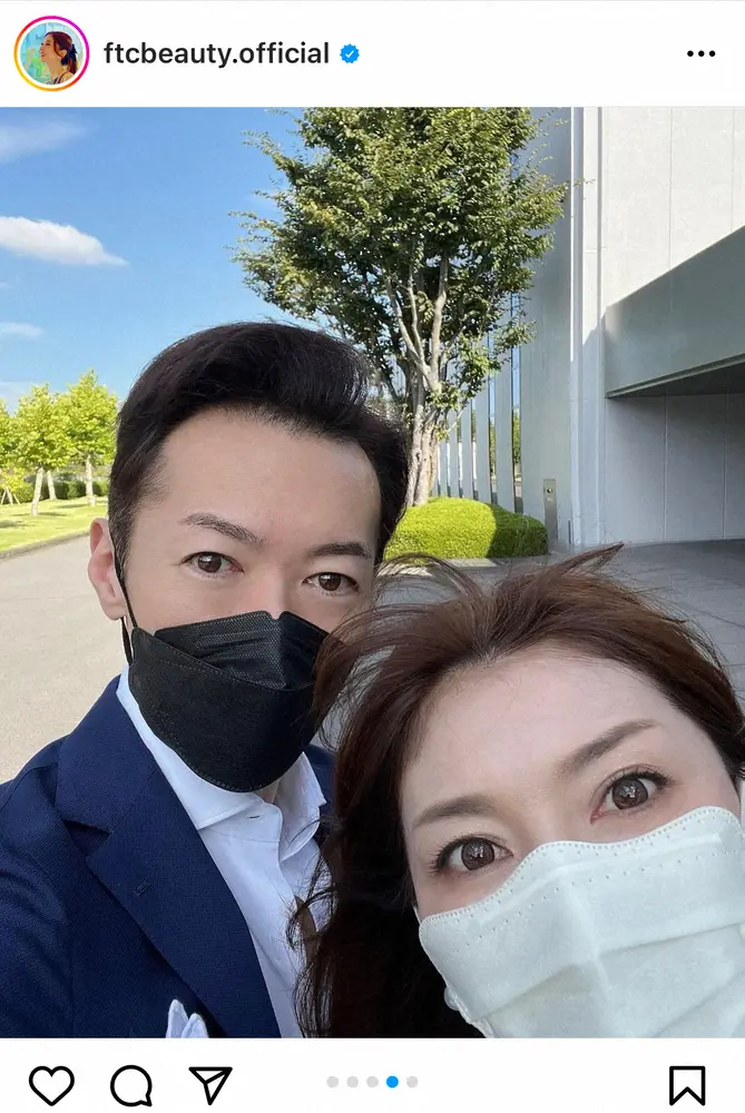【画像・写真】君島十和子さん　髪15センチバッサリ！最新ショット公開に「ホントにアラカン？」「女神です」の声