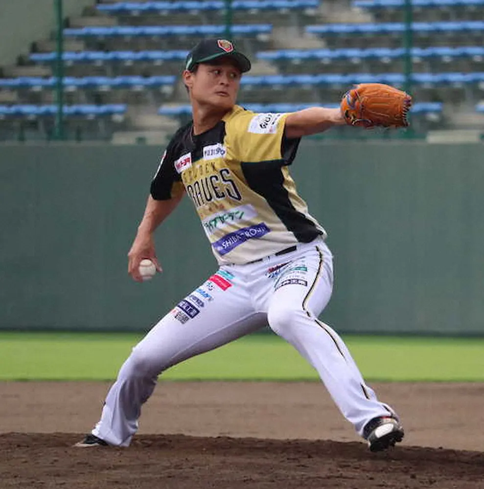 【画像・写真】ティモンディ・高岸　中継ぎで1回零封