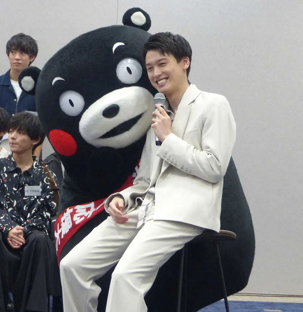 【画像・写真】松本大輝「ジュノンボーイ」ベスト30を激励「僕のときと比べてどんどん新しく進化している」