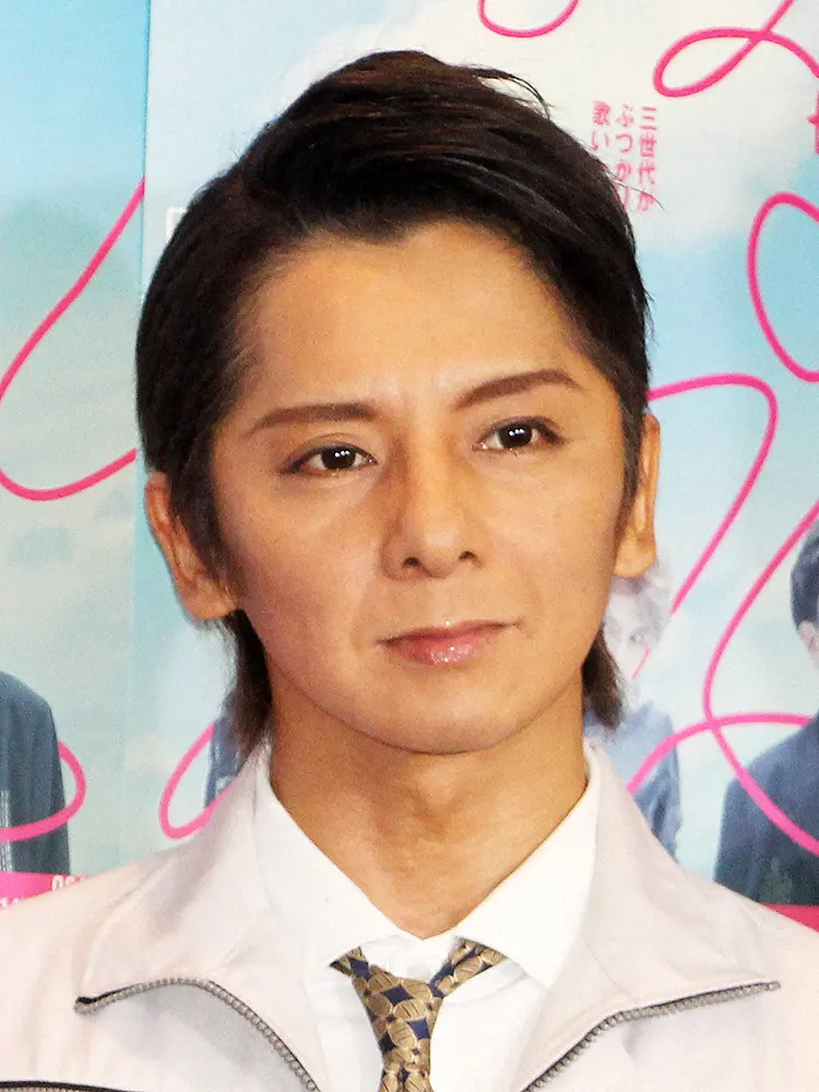 【画像・写真】松岡充　アマチュア時代に受けた先輩バンドマンからの“食ハラ”被害「大阪のインディーズやばいです」