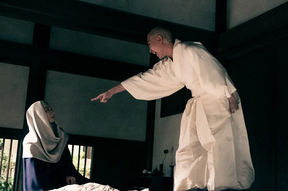 【画像・写真】大河ドラマ「鎌倉殿の13人」第32話。源頼家（金子大地）は母・政子（小池栄子）に「北条をわしは絶対に許さん！」（C）NHK