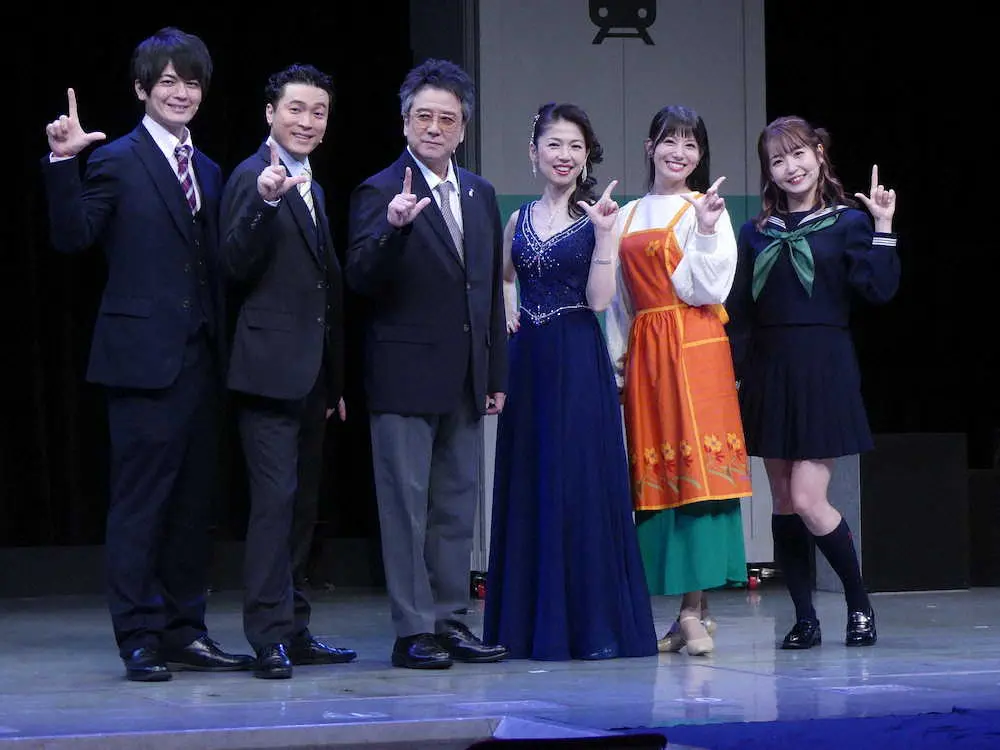 【画像・写真】錦織一清　5年ぶりの舞台出演「僕の踊りの権利はまだジャニーズ事務所に！？」