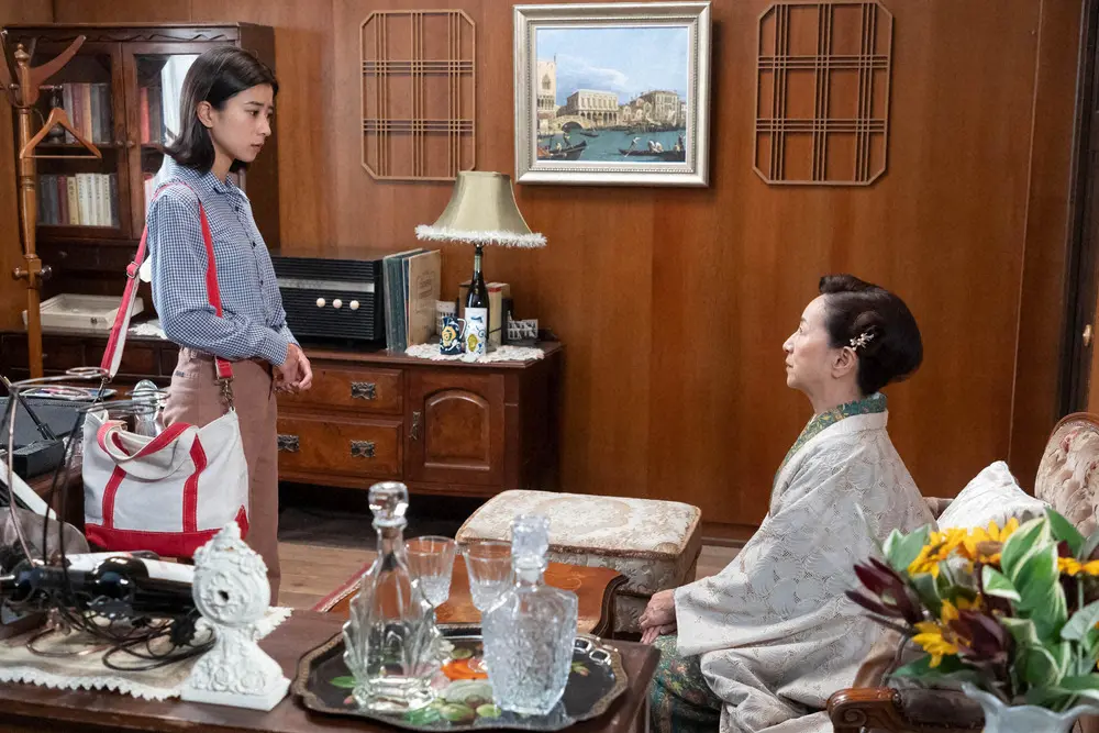 【画像・写真】【明日23日のちむどんどん】第97話　重子宅への訪問は思わぬ方向に、開店反対の房子が出した条件は