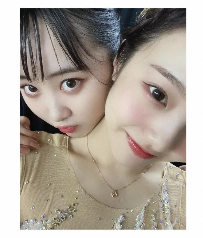 【画像・写真】本田望結　誕生日の姉・真凛との2ショット披露にファン「仲良し姉妹すぎる」「最高の姉妹やんな」