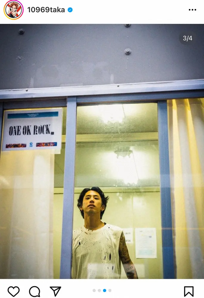 【画像・写真】ワンオク・Taka　フェスの声出しめぐる発言に「ごめん」「会場にいた人達には僕の気持ちは伝わってる」