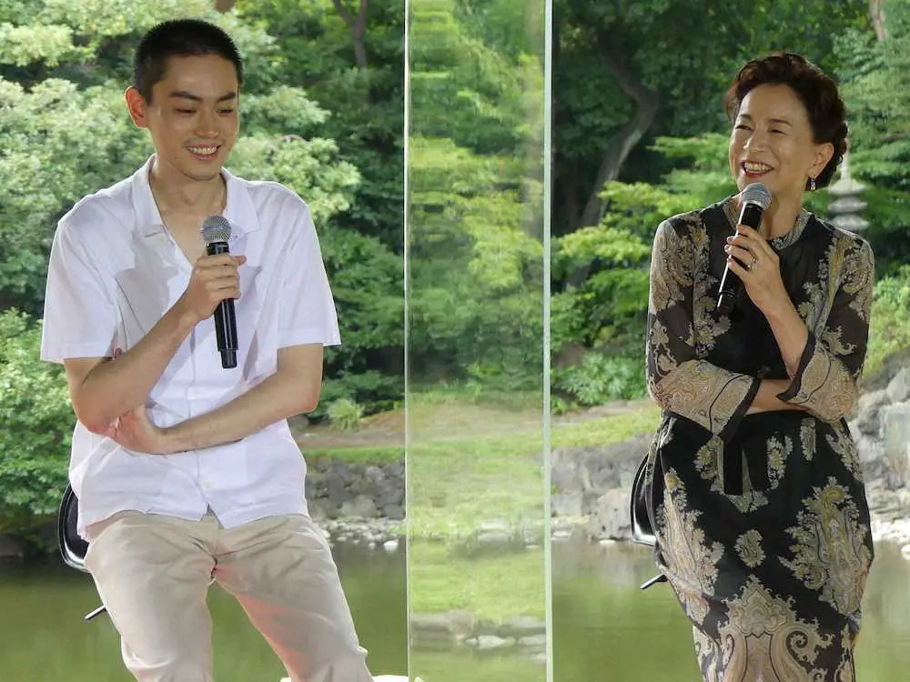 【画像・写真】菅田将暉　原田美枝子が母だったら「おかんって呼べるかな…」