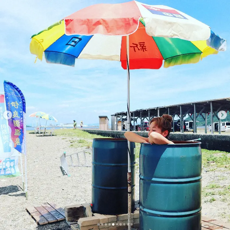 【画像・写真】西山茉希　ドラム缶風呂“入浴”姿公開に「素敵すぎる」「最高じゃーん」「めちゃくちゃ楽しそう」