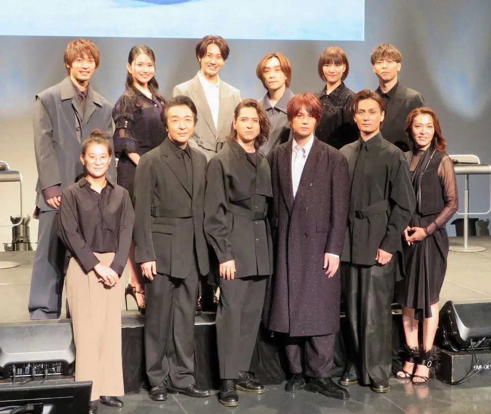 【画像・写真】安蘭けい　悪役に「楽しみ」 来年1・12開幕、ミュージカル「キング・アーサー」製作発表