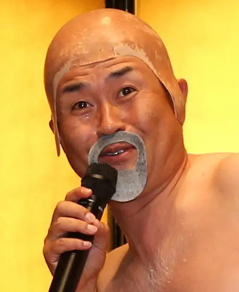 【画像・写真】神奈月「マジでビビった」ものまねする長州力から衝撃の一言「飛ばしてやろうか」