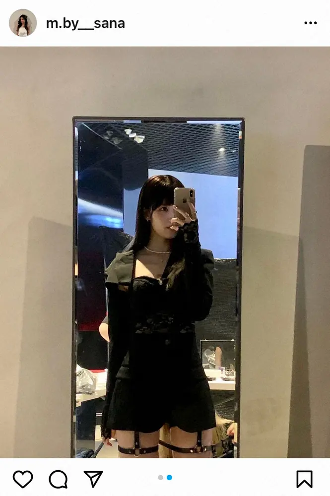 【画像・写真】TWICE・サナ　新曲で披露した珍しい「黒髪オン眉前髪」に「可愛い」称賛の声