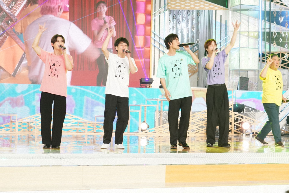 二宮和也 24時間テレビopで Happiness 熱唱にネット早くも感動 やばい泣きそう スポニチ Sponichi Annex 芸能