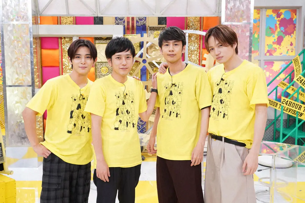 ジャにのちゃんねる メンバーが感謝 24時間テレビメインパーソナリティーの大役果たした スポニチ Sponichi Annex 芸能