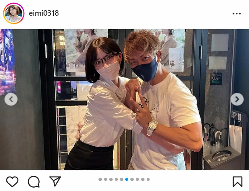 【画像・写真】深田えいみ　「24時間無料ハグ会」大盛況の中終了　来場者数はまさかの3000人超「本当に嬉しかった」