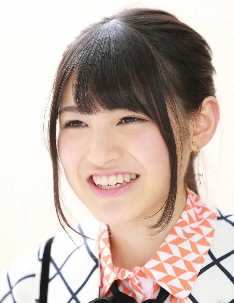 【画像・写真】神志那結衣がHKT卒業　10月から新事務所所属「1人の女性として、俳優として、頑張っていきます」