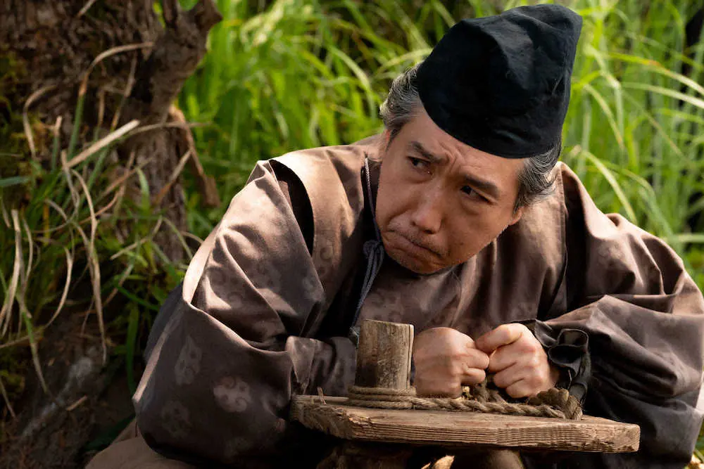 【画像・写真】「鎌倉殿の13人」梶原善　三谷氏に感謝「善児」代表作に　SNSで話題“刺客”