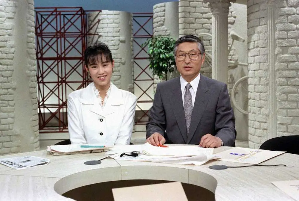 【画像・写真】元TBSアナ　岡部達さん死去、87歳　具志堅用高V13全て実況、昼番組司会で“マダムキラー”