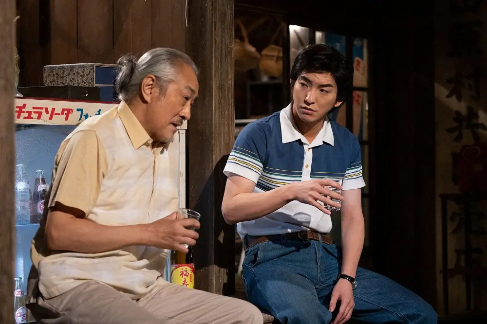 【画像・写真】「ちむどんどん」歌子上京＆矢作カッコつけた！上白石萌歌＆井之脇海「ぎぼむす」コンビ“再会”ネット歓喜