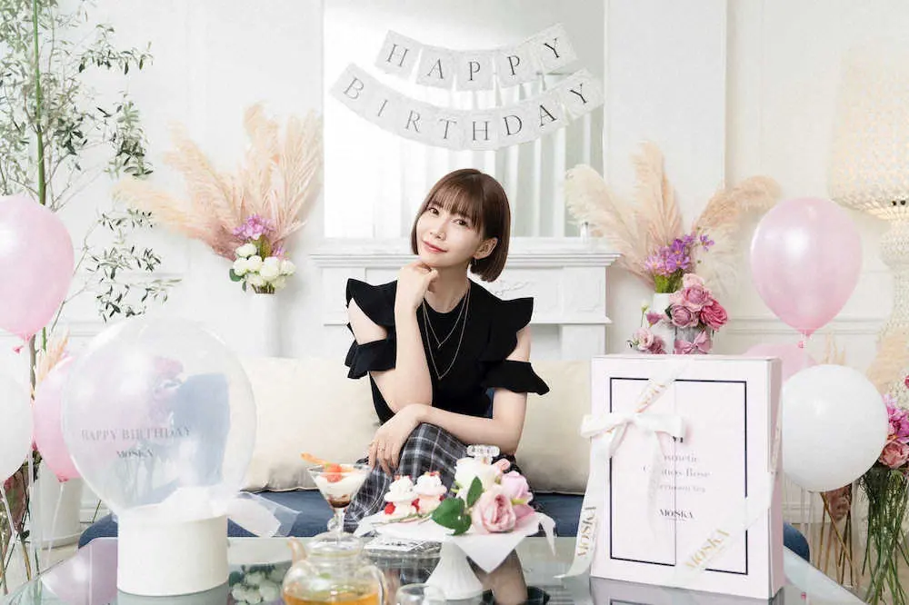 【画像・写真】ちゃあぽん　30歳の誕生日にバースデーイベントを開催