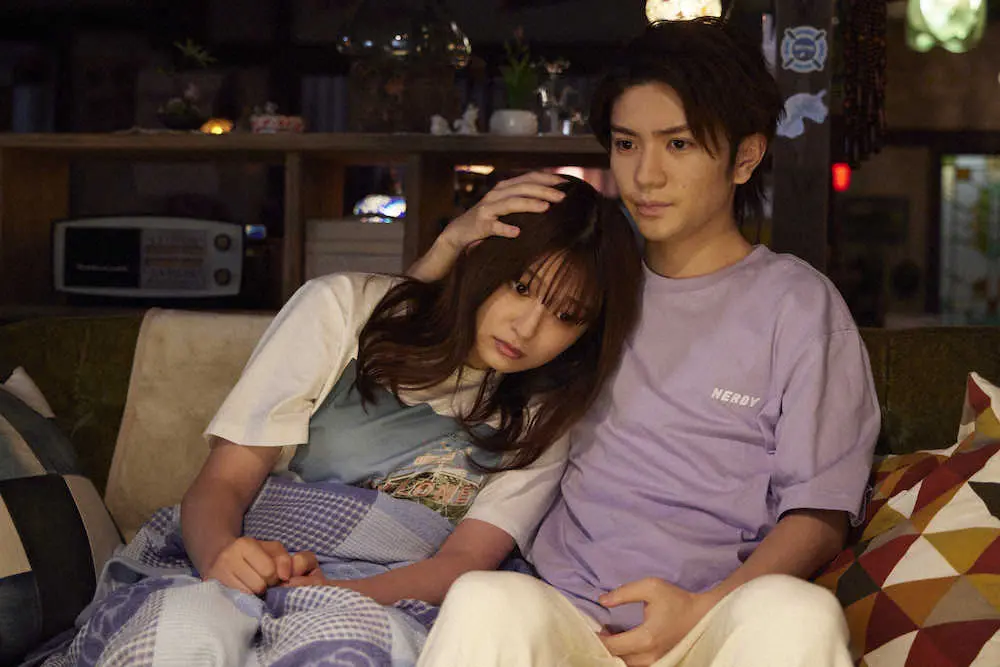 【画像・写真】フジテレビ「純愛ディソナンス」　吉川愛の「目で語る芝居」は必見