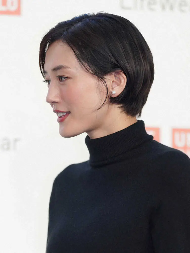 【画像・写真】綾瀬はるか「10代のころ」以来のショートカットを披露　スノボ平野歩夢は初対面に「緊張感」