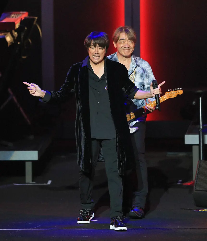 【画像・写真】野村義男　The Good-Bye39周年で思い「このメンバーだったから」「もう少し付き合って」