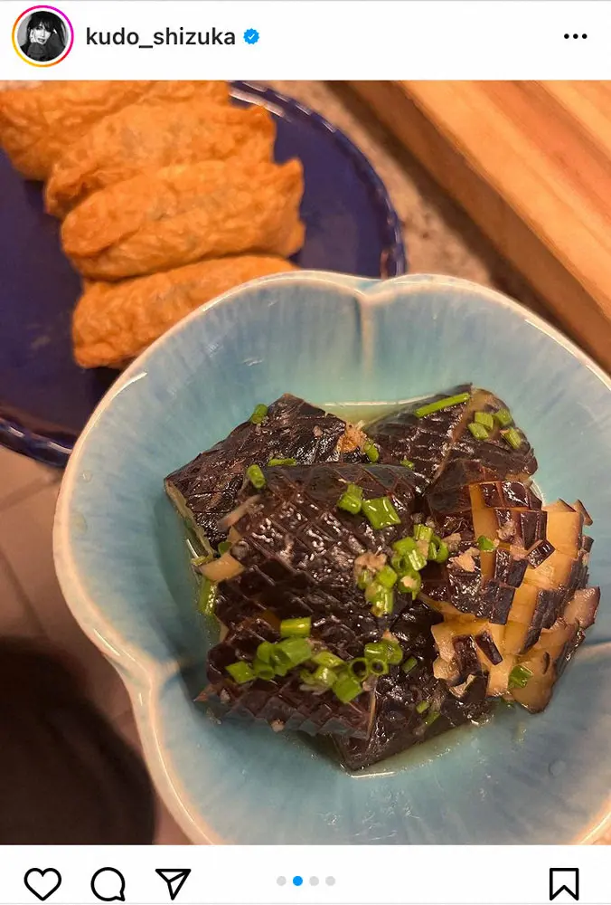 【画像・写真】工藤静香　インスタでも話題、日々の献立“秘話”語る　タモリ「今の方が細いんじゃないの」