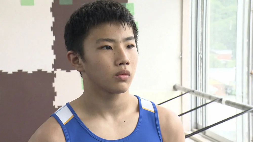 【画像・写真】吉田沙保里さんの甥っ子・海人　悲願の日本一へレジェンドで“力試し”　代名詞「高速タックル」磨き