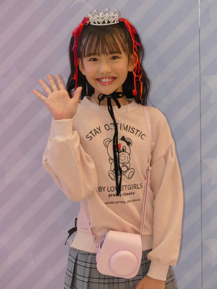 【画像・写真】ちゃおガールオーディション　岡山県出身の小5・さわかさんグランプリ「全てが一流の完璧な人になりたい」