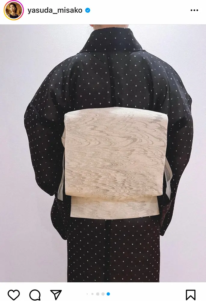 【画像・写真】安田美沙子　大人な着物姿を公開　「着物のCMに出てほしい」「まさに大和撫子」と絶賛の声