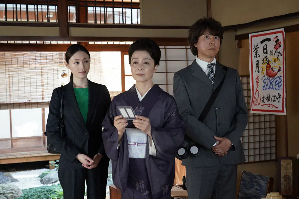 【画像・写真】声優・日高のり子、ドラマ「遺留捜査」8日第9話に出演　謎めいた花街の女将役を熱演