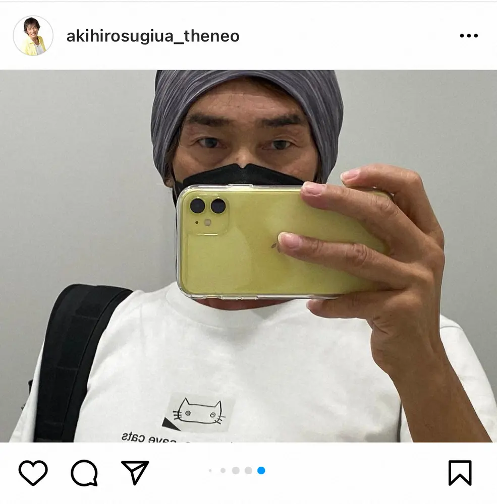 【画像・写真】喉頭がん闘病中の元うたのおにいさん　重度口内炎で「食事、全てが唐辛子の様に」　数値、腫瘍は改善傾向