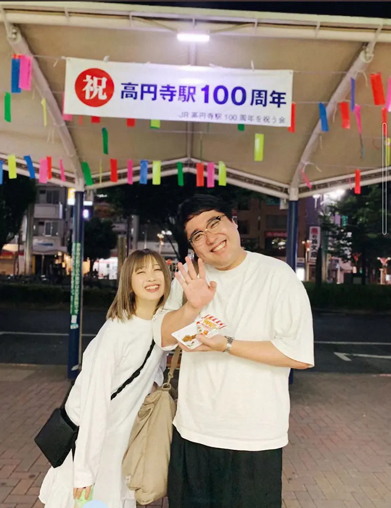 【画像・写真】マヂラブ村上　妻・いとくとらの妹が明かした　交際前の食事での言動にドン引き「マジで怖い人」