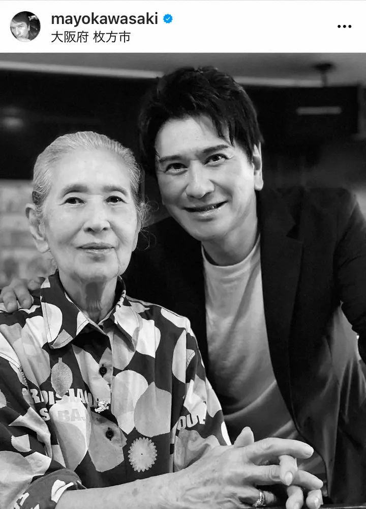 【画像・写真】川崎麻世　花火大会の日に87歳母が緊急搬送　実家の喫茶店で休みなく働き「脱水症状と疲労で倒れた」