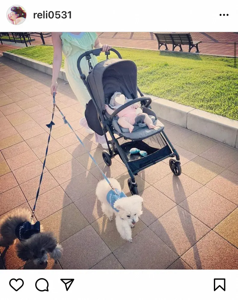 【画像・写真】土岐田麗子　「私まさかの…」投稿への心配の声に「私は元気」　表現に“産後うつ”使った意図も告白